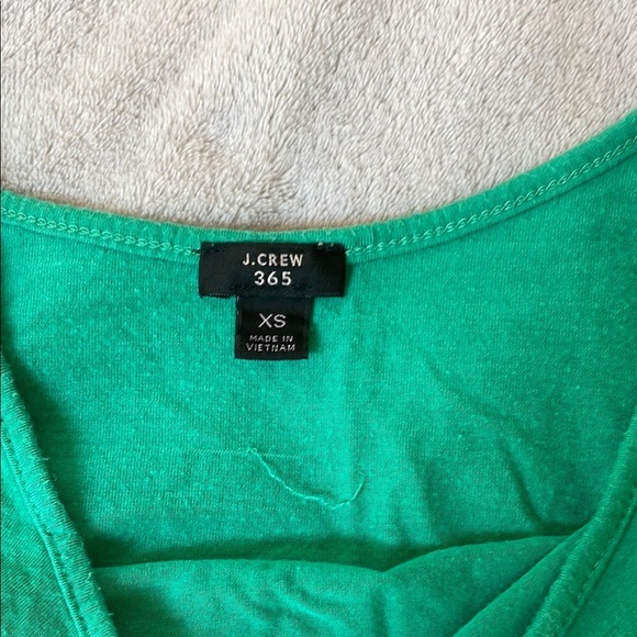 J. Crew Green Sleeveless Camisole - Picture 2 of 5